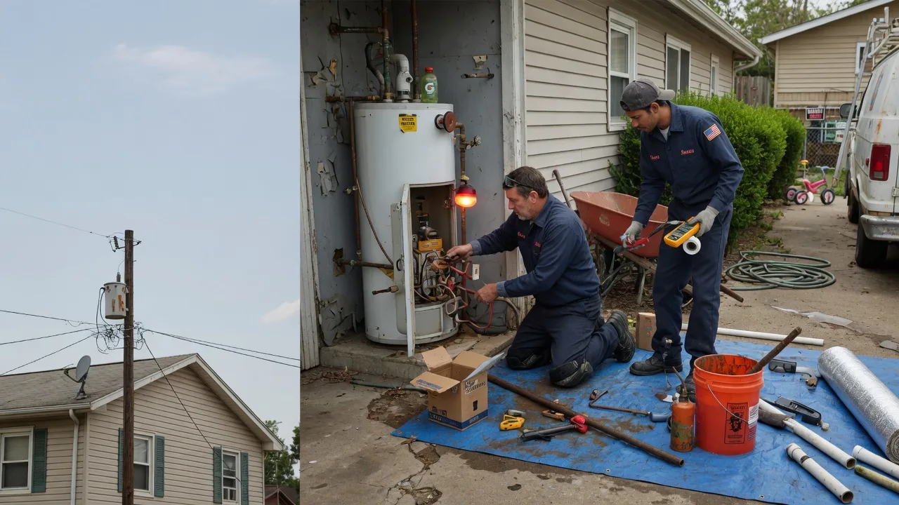 Leak Detection in Mildred, PA near me